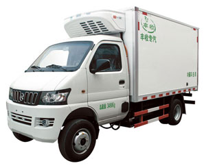 新能源純電動冷藏車